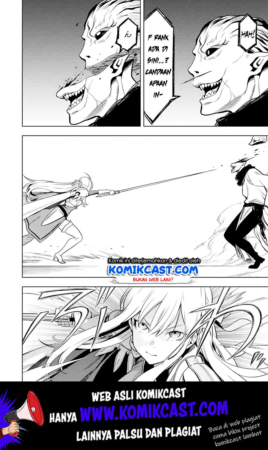 Koko wa Ore ni Makasete Saki ni Ike to Itte kara 10 Nen ga Tattara Densetsu ni Natteita Chapter 08.2 Gambar 9