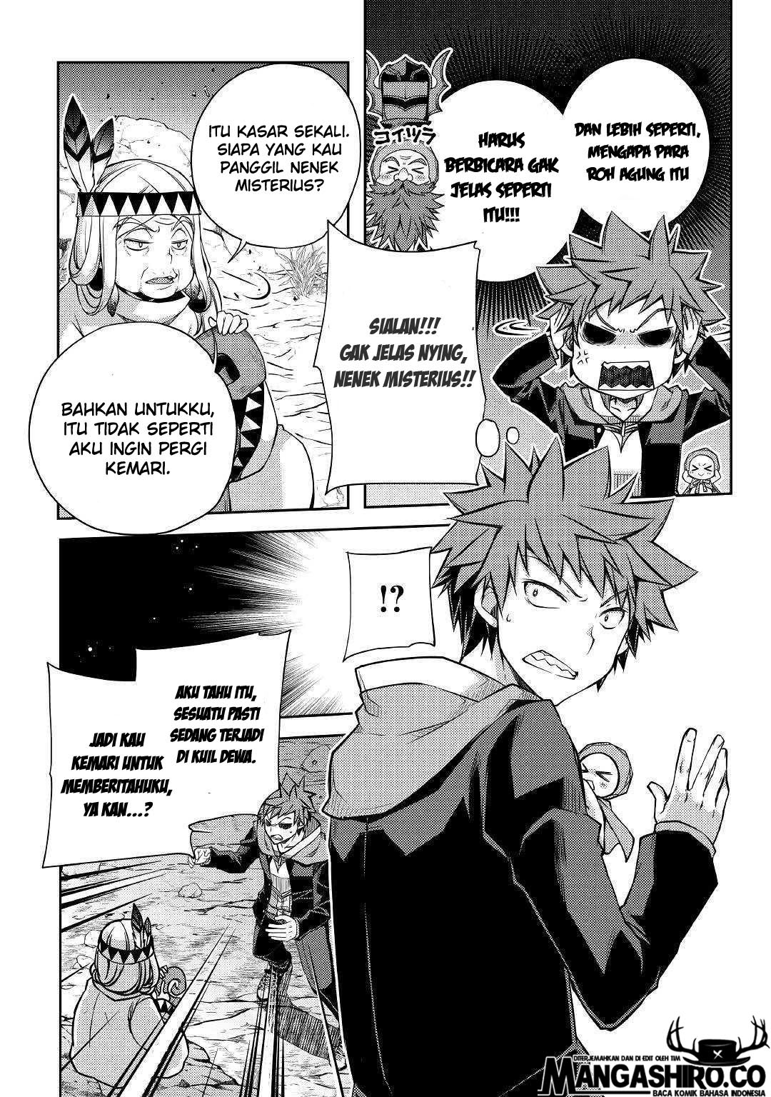 Yankee wa Isekai de Seirei ni Aisaremasu Chapter 26 Gambar 14