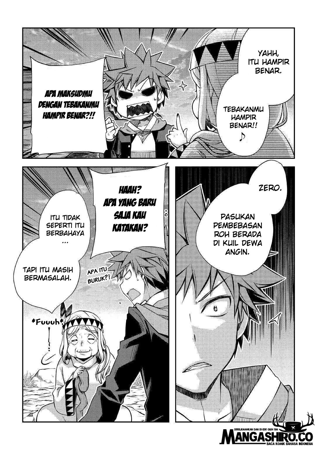 Yankee wa Isekai de Seirei ni Aisaremasu Chapter 26 Gambar 15