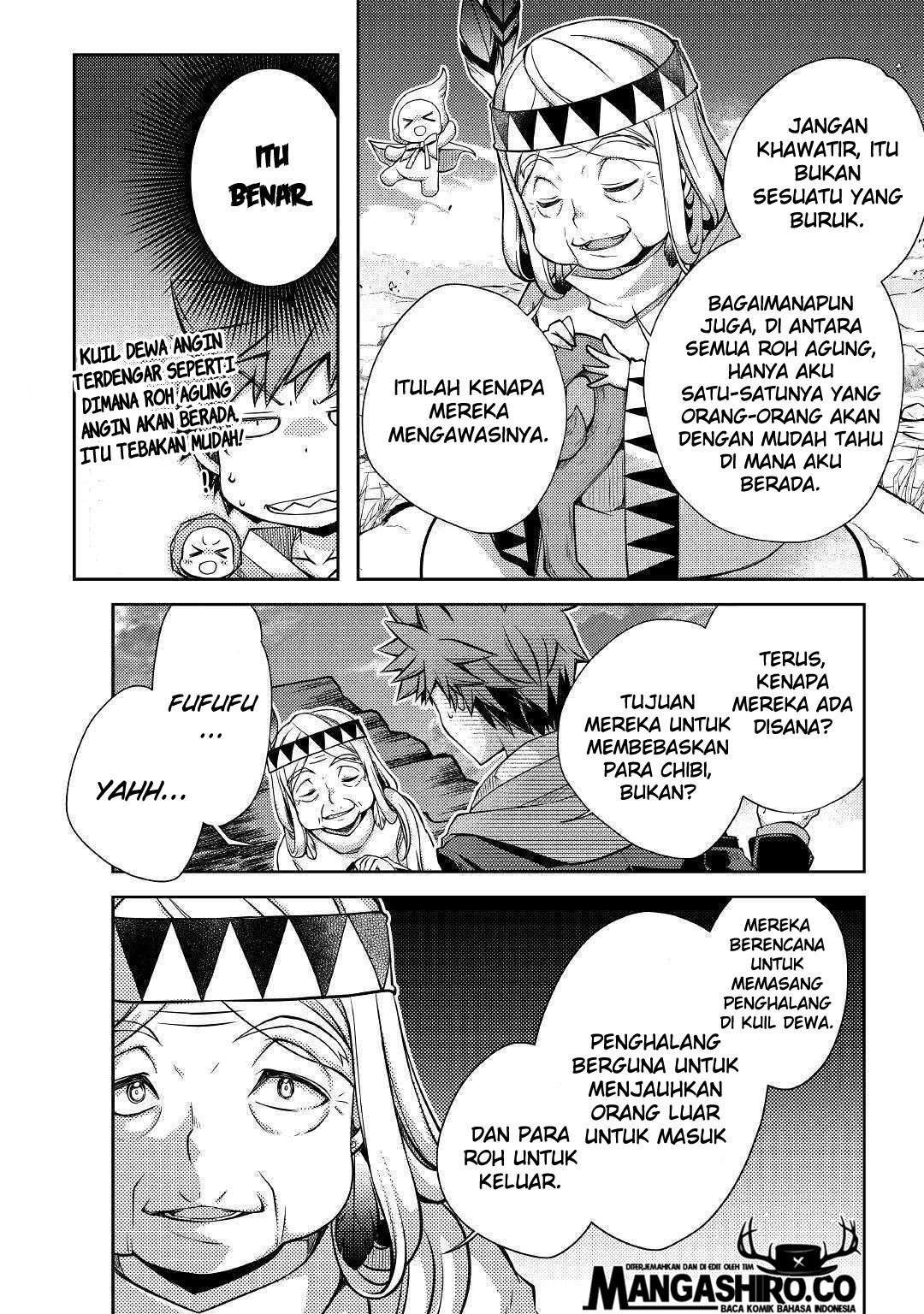 Yankee wa Isekai de Seirei ni Aisaremasu Chapter 26 Gambar 16