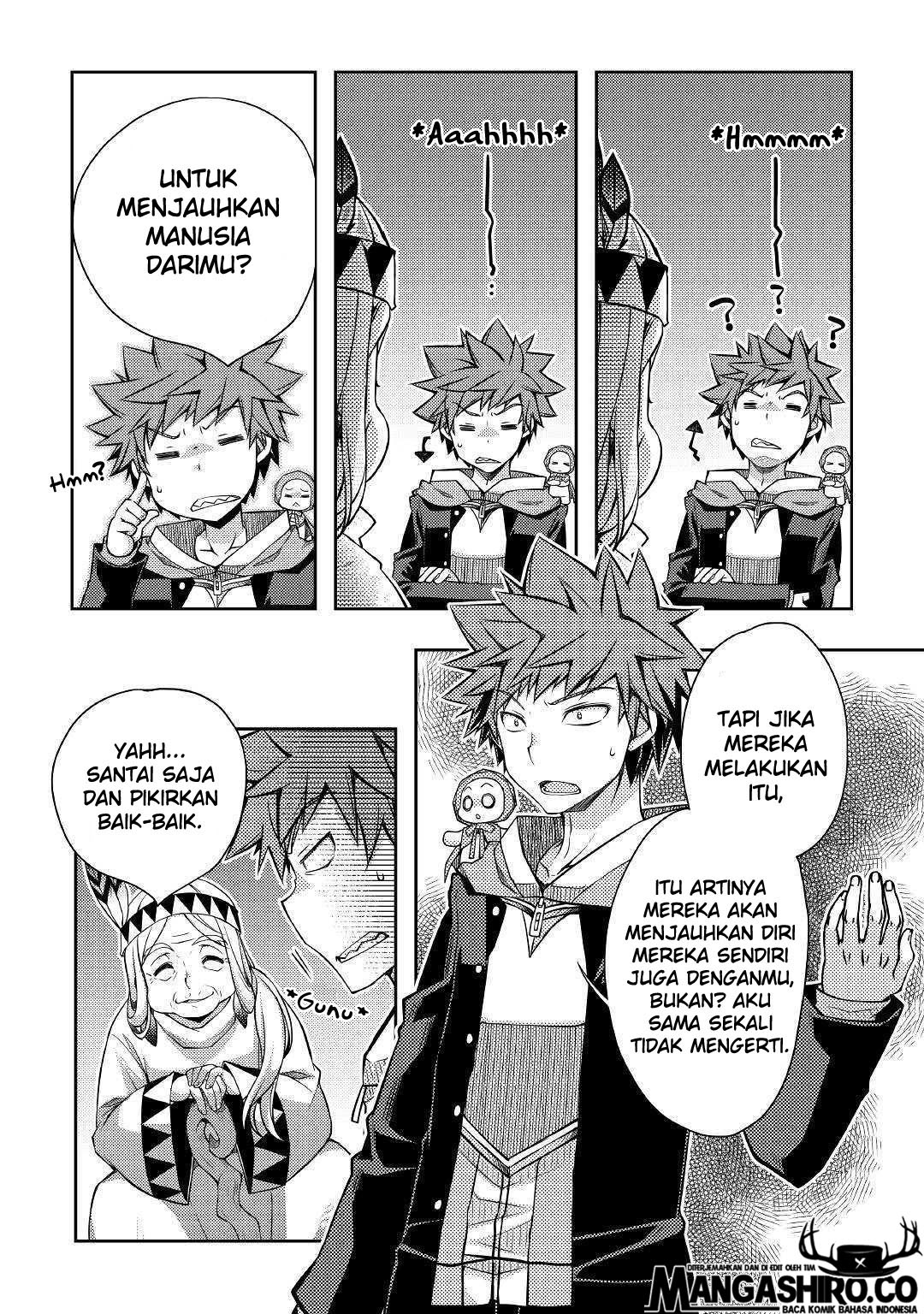 Yankee wa Isekai de Seirei ni Aisaremasu Chapter 26 Gambar 18
