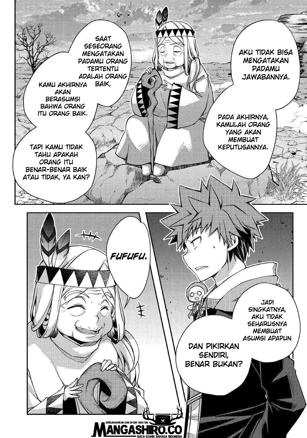 Yankee wa Isekai de Seirei ni Aisaremasu Chapter 26 Gambar 20