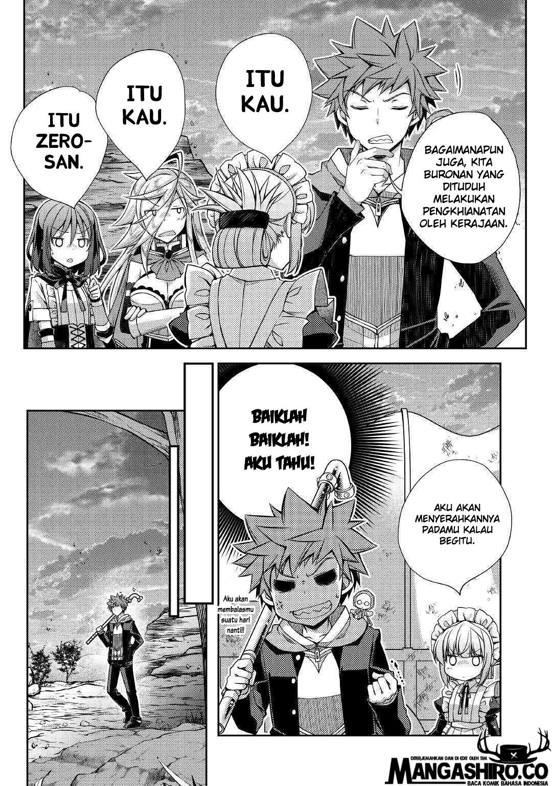 Yankee wa Isekai de Seirei ni Aisaremasu Chapter 26 Gambar 5