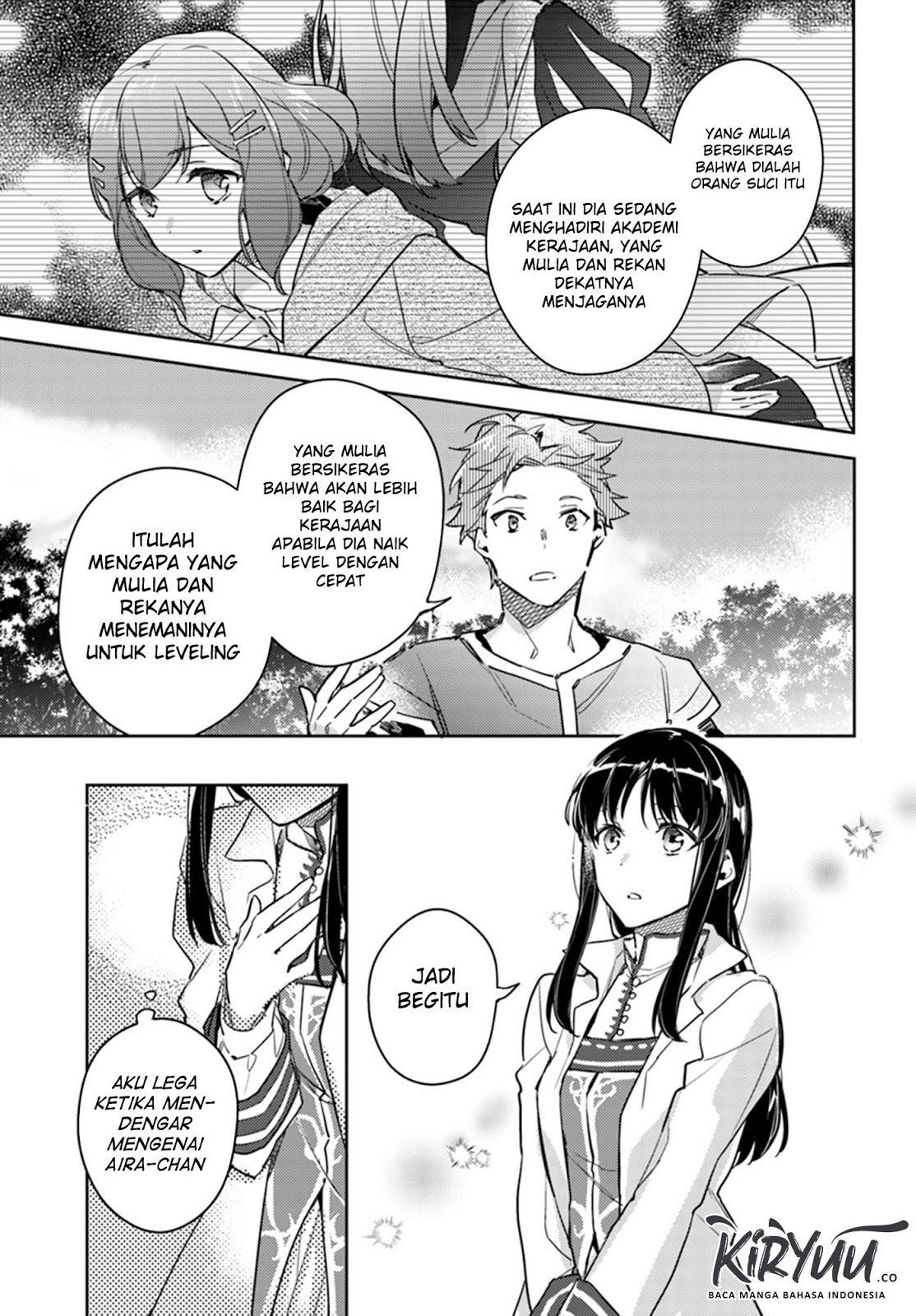 Seijo no Maryoku wa Bannou desu Chapter 8.1 Gambar 9