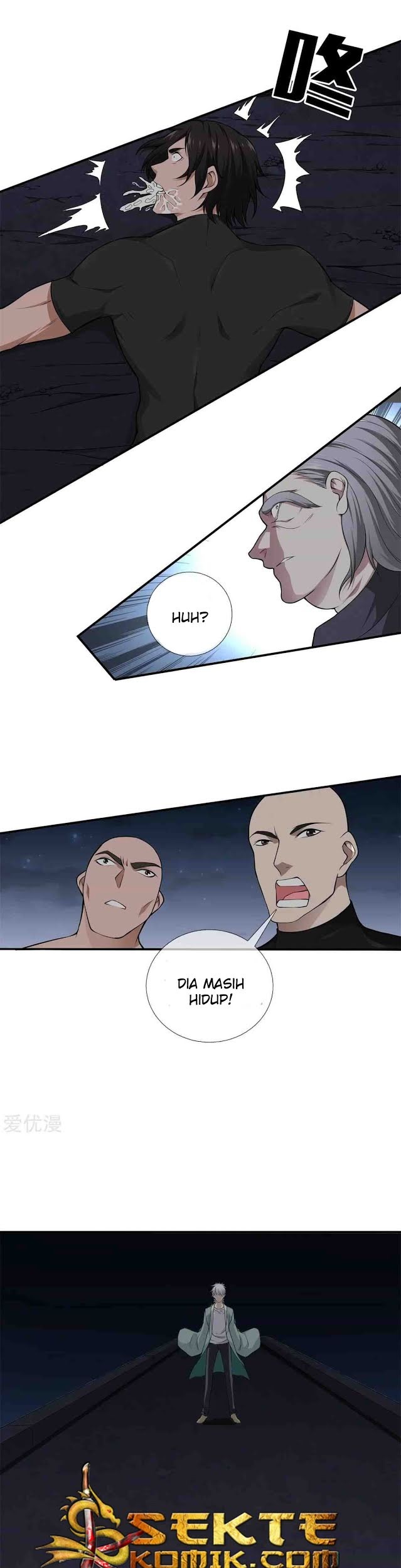 Dushi Zhizun Chapter 11 Gambar 8