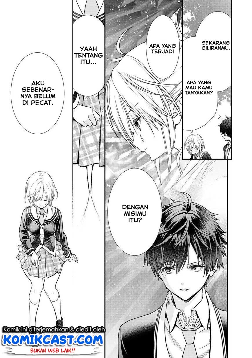 Class ga Isekai Shoukan sareta Naka Ore dake Nokotta n desu ga Chapter 18 Gambar 16