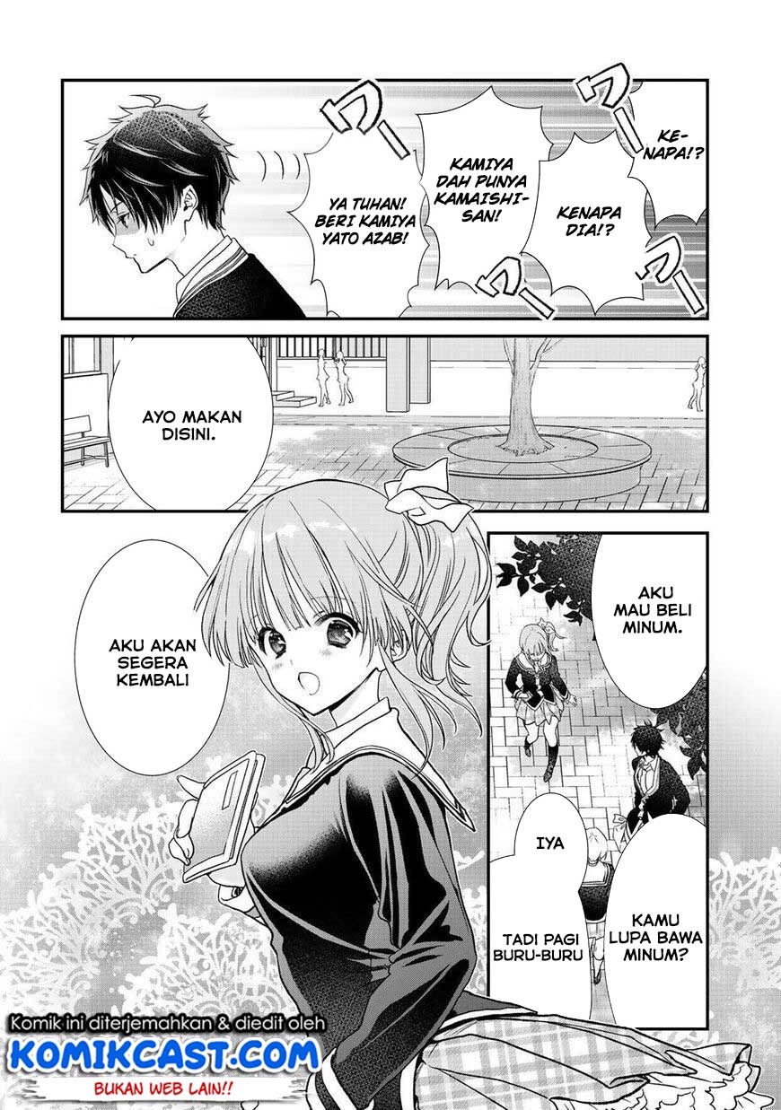 Class ga Isekai Shoukan sareta Naka Ore dake Nokotta n desu ga Chapter 18 Gambar 9