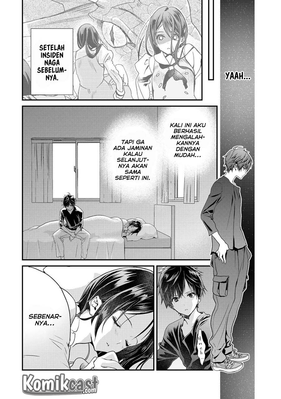 Class ga Isekai Shoukan sareta Naka Ore dake Nokotta n desu ga Chapter 17 Gambar 13