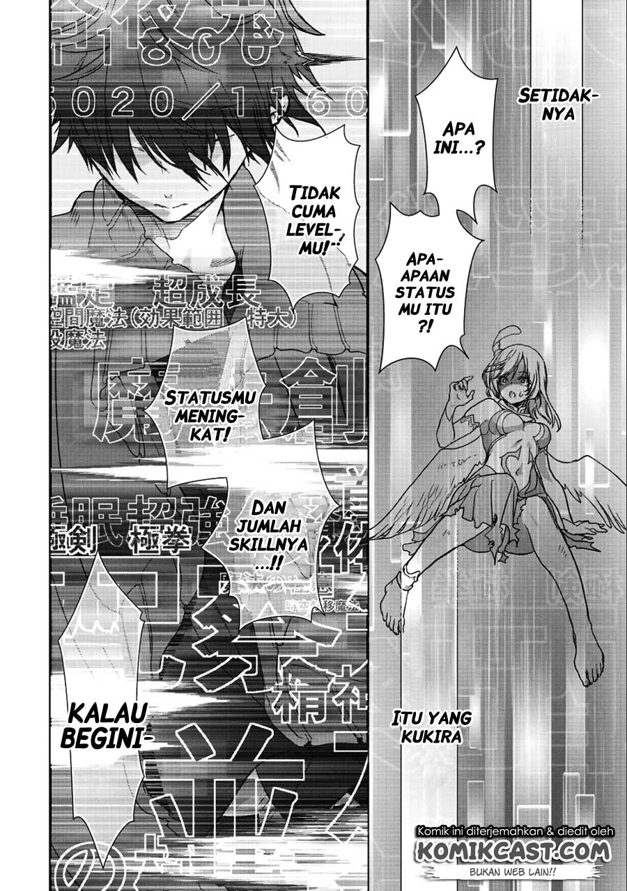 Class ga Isekai Shoukan sareta Naka Ore dake Nokotta n desu ga Chapter 15 Gambar 12