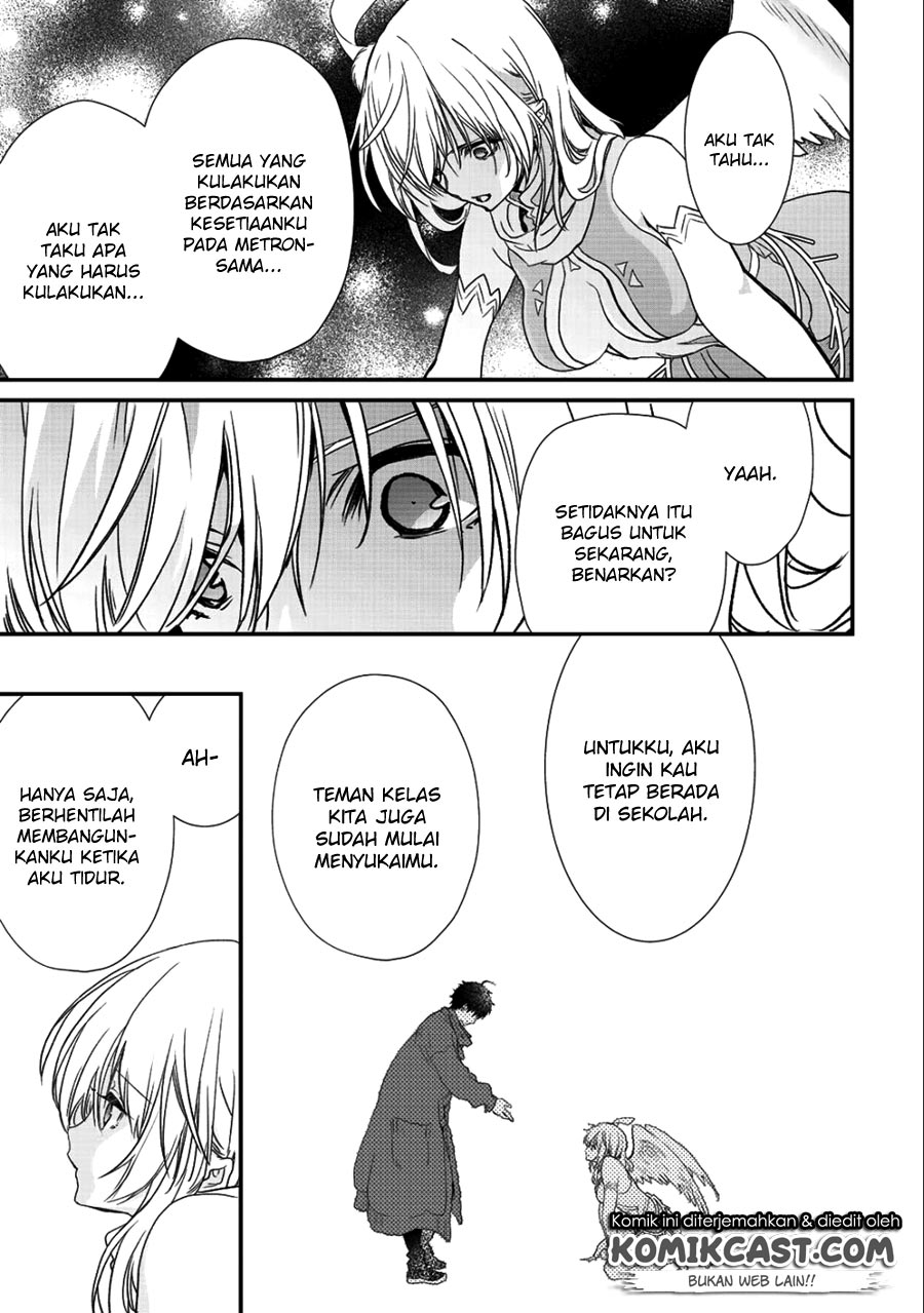 Class ga Isekai Shoukan sareta Naka Ore dake Nokotta n desu ga Chapter 15 Gambar 15