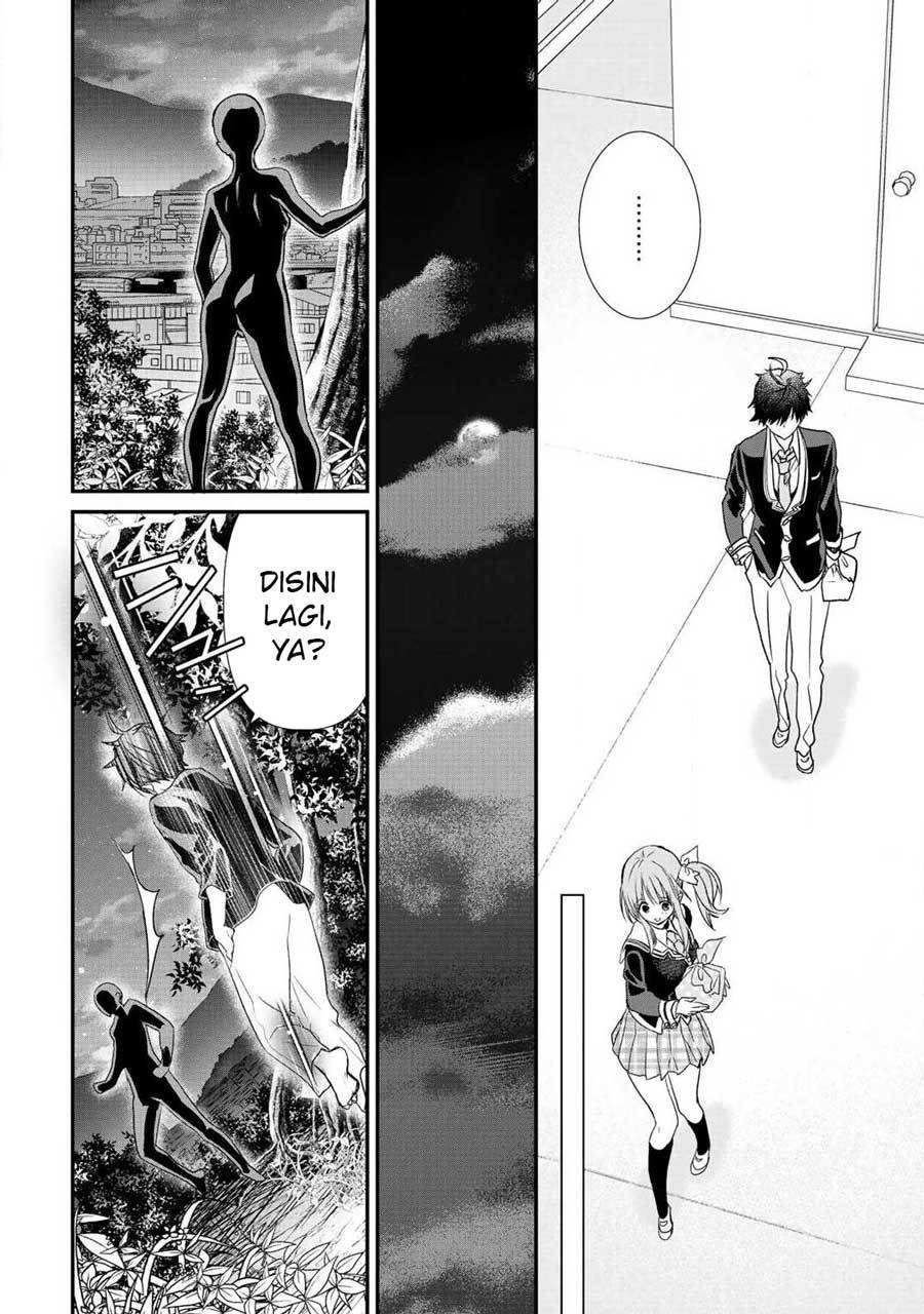 Class ga Isekai Shoukan sareta Naka Ore dake Nokotta n desu ga Chapter 11 Gambar 18