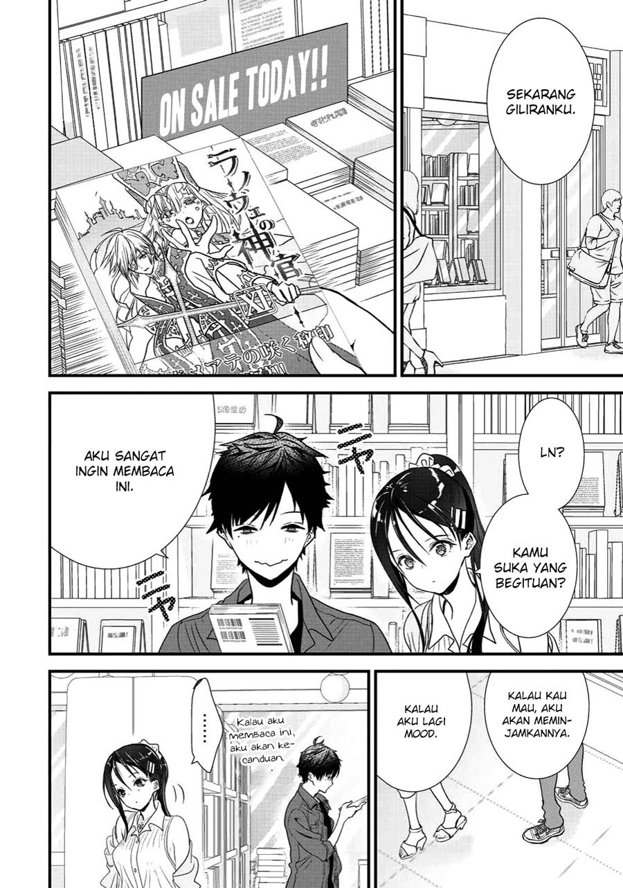 Class ga Isekai Shoukan sareta Naka Ore dake Nokotta n desu ga Chapter 08 Gambar 14
