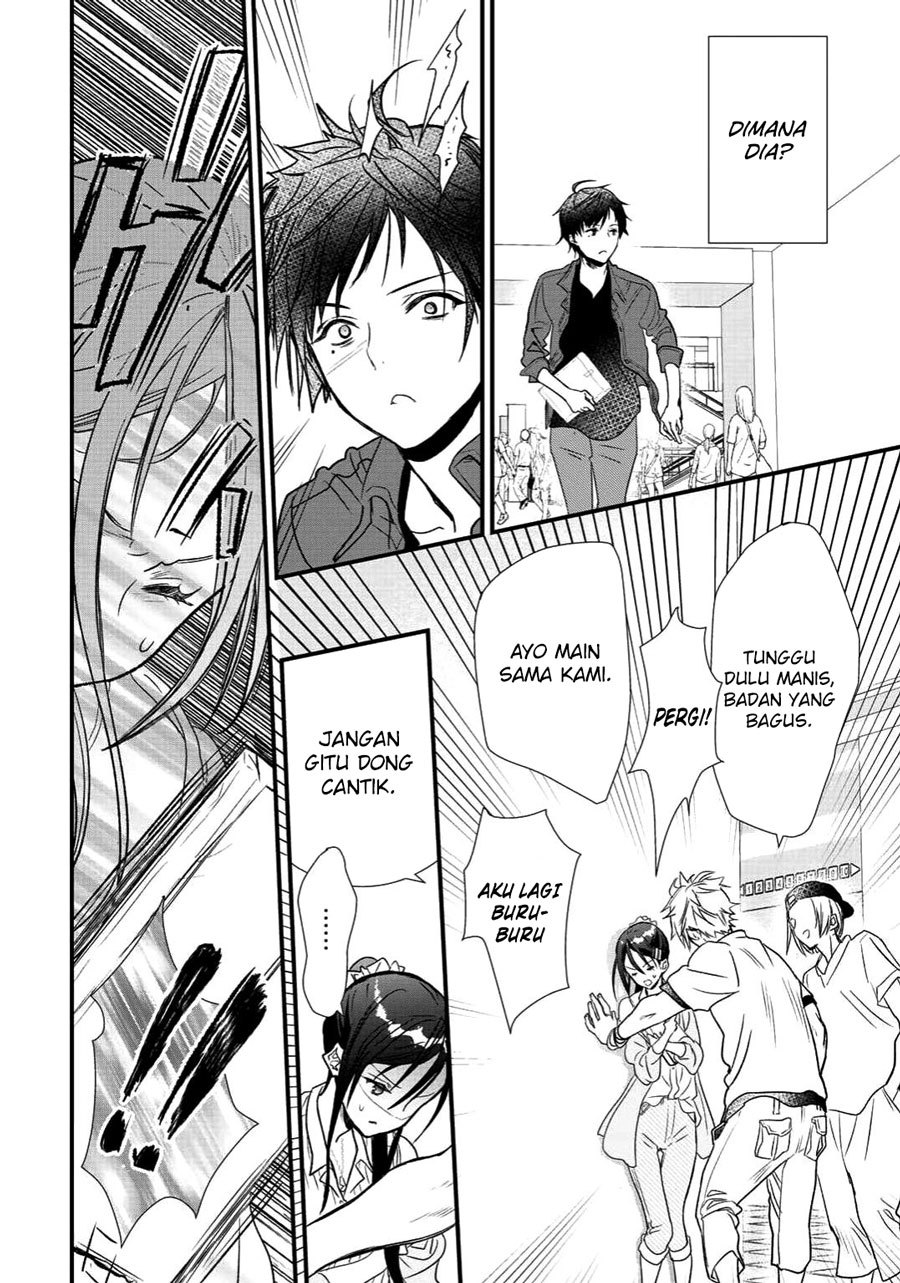 Class ga Isekai Shoukan sareta Naka Ore dake Nokotta n desu ga Chapter 08 Gambar 16