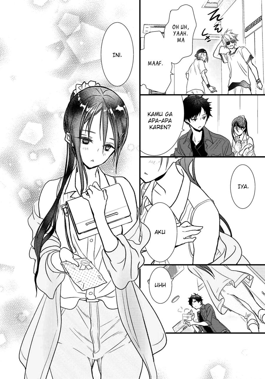 Class ga Isekai Shoukan sareta Naka Ore dake Nokotta n desu ga Chapter 08 Gambar 18