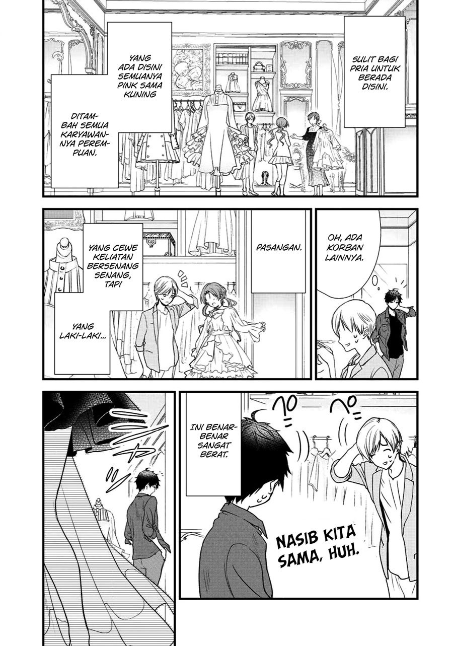 Class ga Isekai Shoukan sareta Naka Ore dake Nokotta n desu ga Chapter 08 Gambar 8