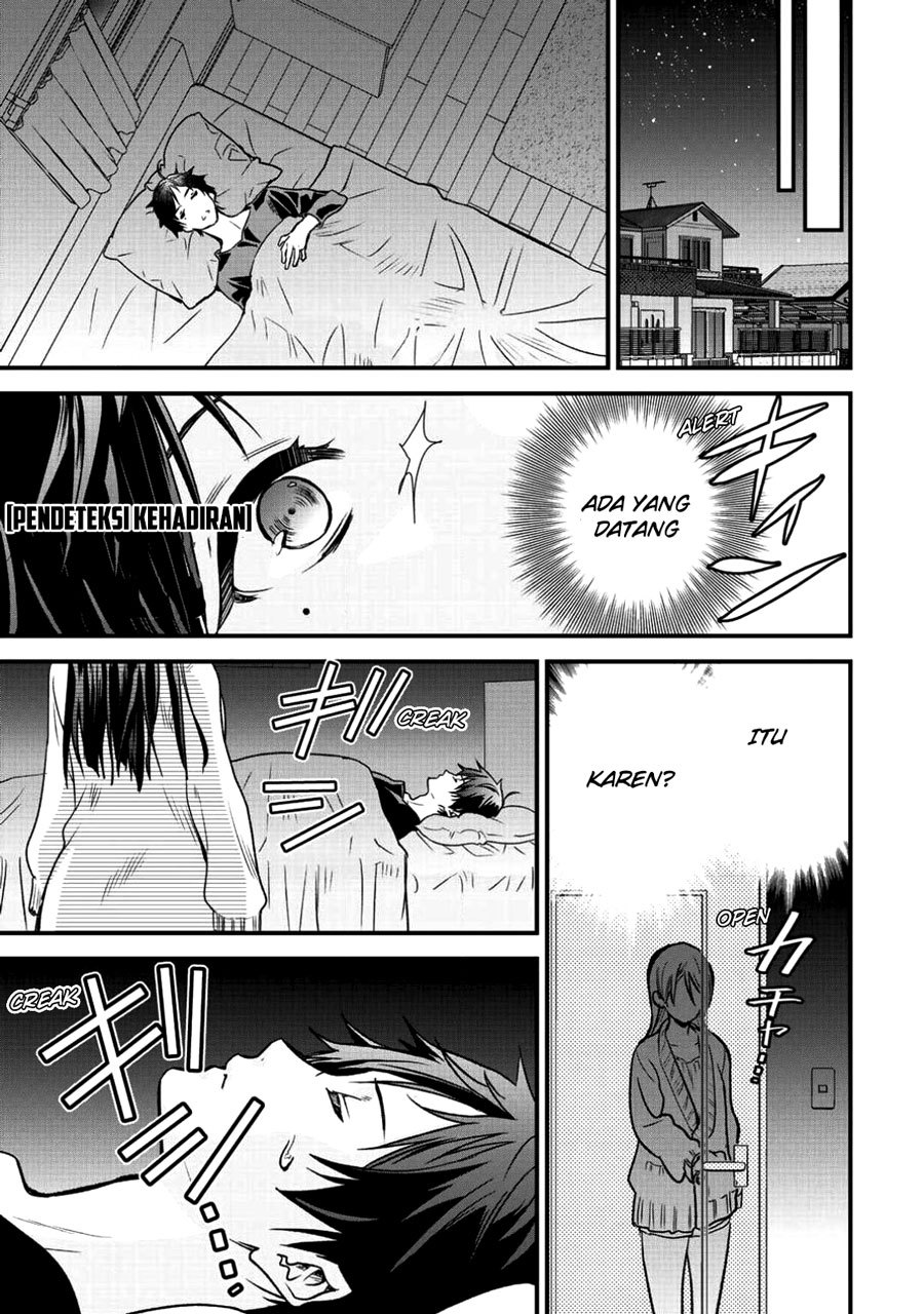 Class ga Isekai Shoukan sareta Naka Ore dake Nokotta n desu ga Chapter 07.2 Gambar 12