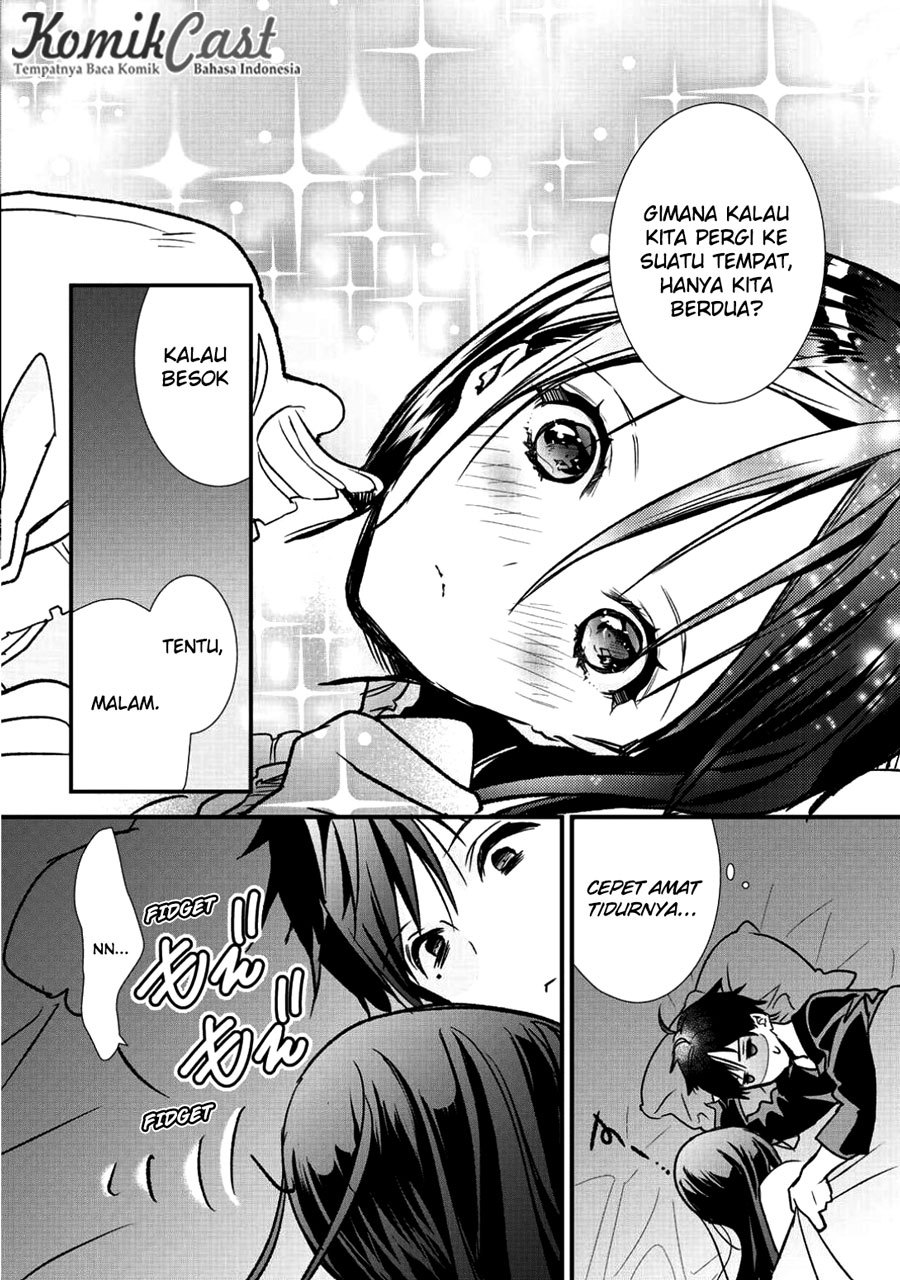 Class ga Isekai Shoukan sareta Naka Ore dake Nokotta n desu ga Chapter 07.2 Gambar 17