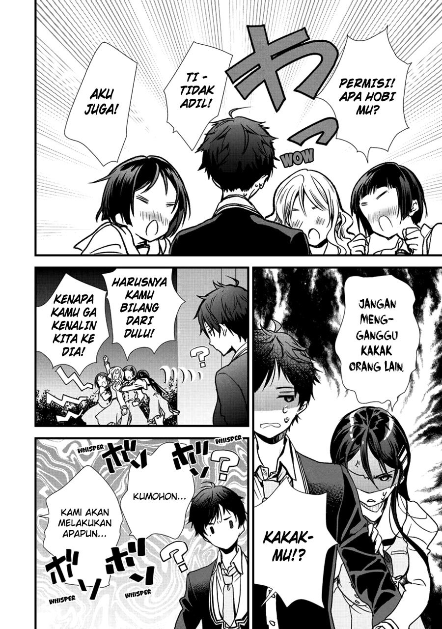 Class ga Isekai Shoukan sareta Naka Ore dake Nokotta n desu ga Chapter 07.2 Gambar 9