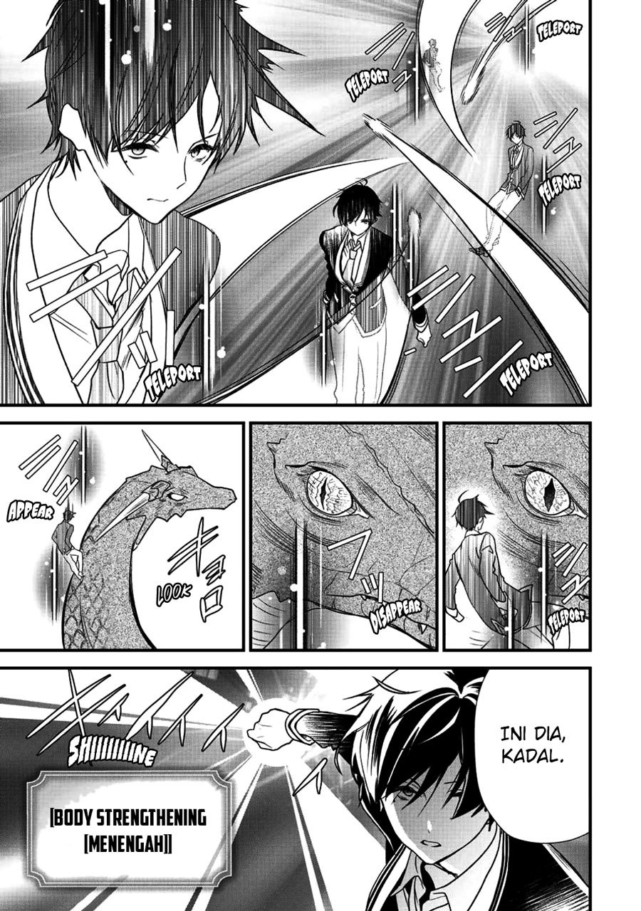 Class ga Isekai Shoukan sareta Naka Ore dake Nokotta n desu ga Chapter 06 Gambar 12