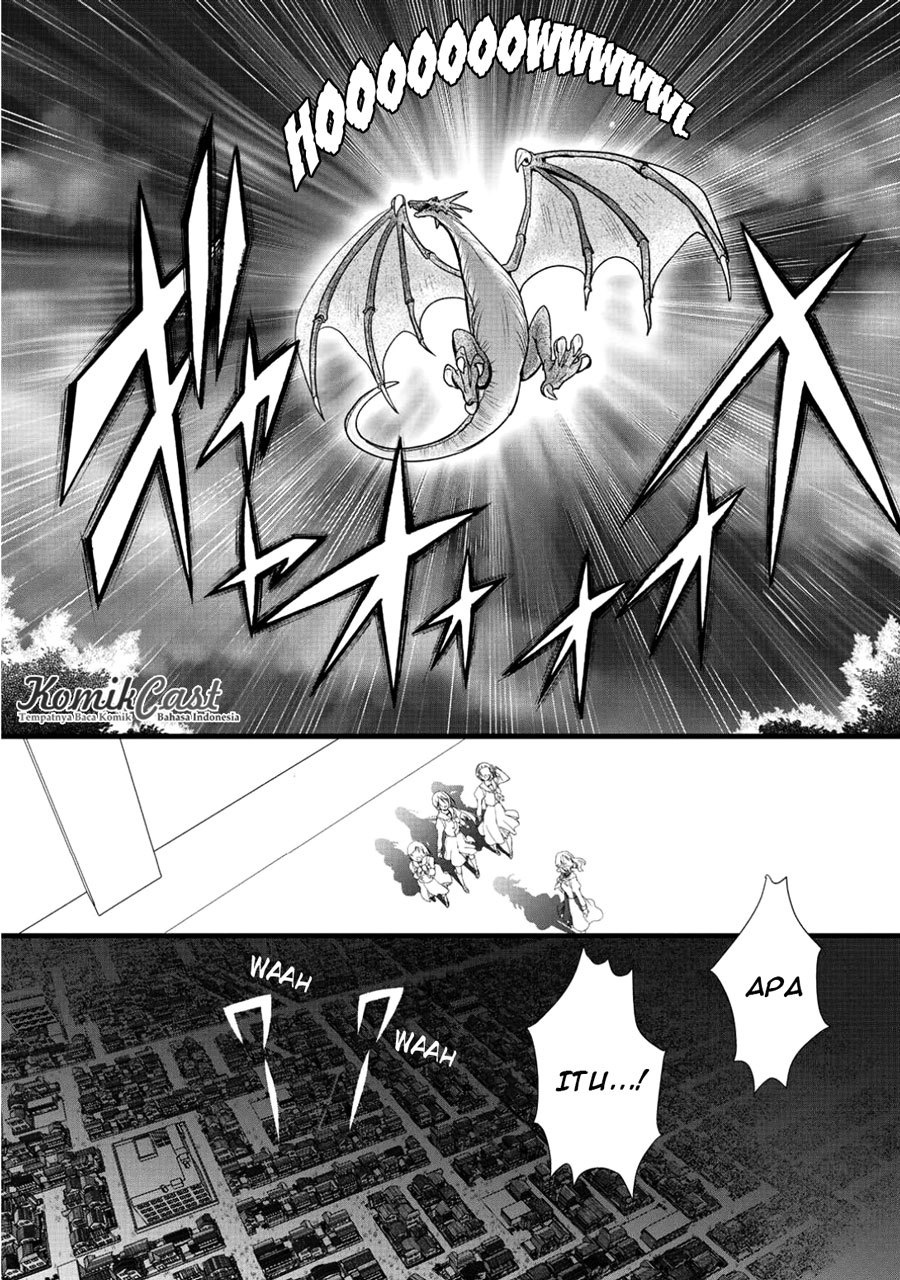 Class ga Isekai Shoukan sareta Naka Ore dake Nokotta n desu ga Chapter 06 Gambar 5
