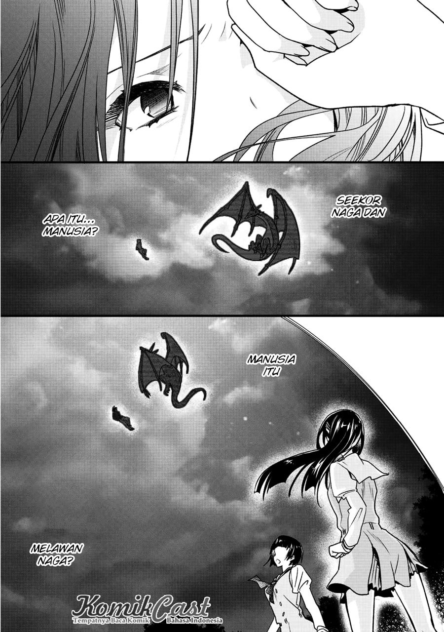 Class ga Isekai Shoukan sareta Naka Ore dake Nokotta n desu ga Chapter 06 Gambar 9