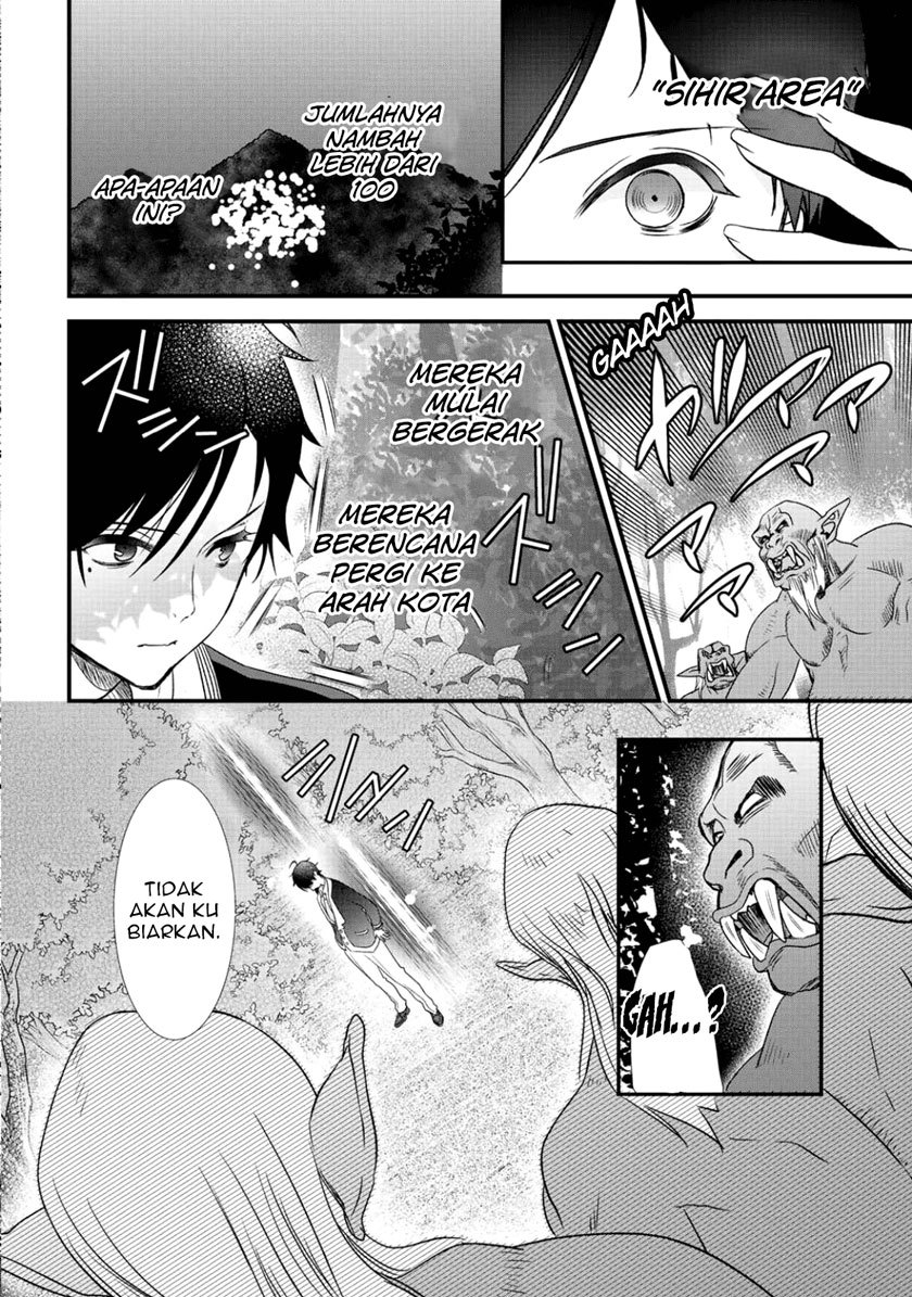 Class ga Isekai Shoukan sareta Naka Ore dake Nokotta n desu ga Chapter 05 Gambar 13