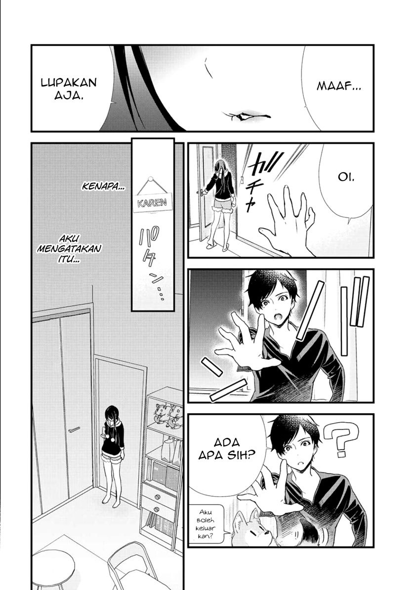 Class ga Isekai Shoukan sareta Naka Ore dake Nokotta n desu ga Chapter 05 Gambar 3