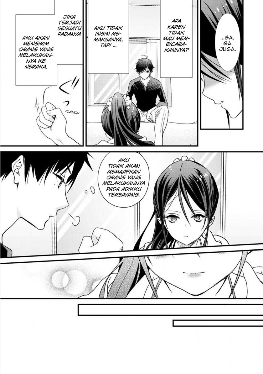 Class ga Isekai Shoukan sareta Naka Ore dake Nokotta n desu ga Chapter 04 Gambar 4