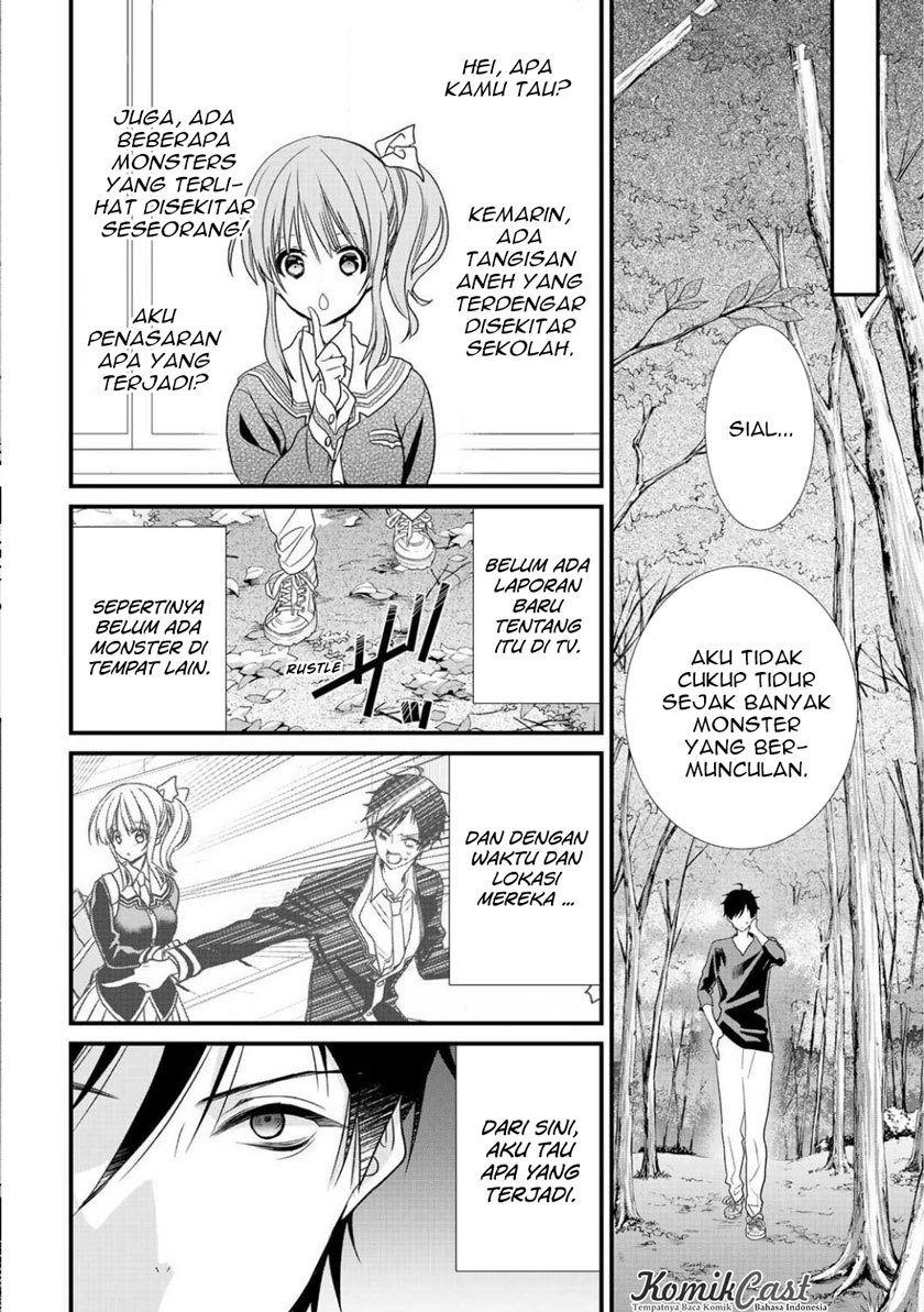 Class ga Isekai Shoukan sareta Naka Ore dake Nokotta n desu ga Chapter 04 Gambar 5