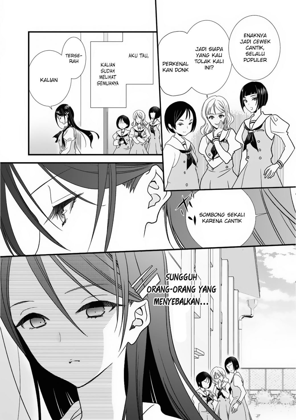 Class ga Isekai Shoukan sareta Naka Ore dake Nokotta n desu ga Chapter 03 Gambar 9