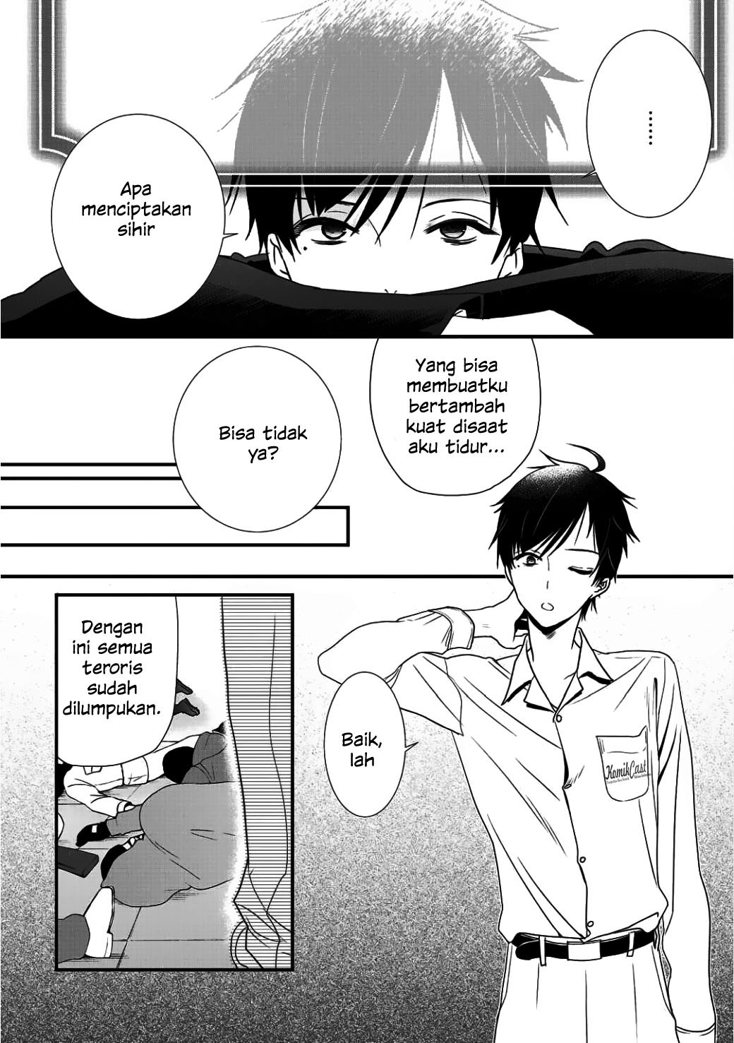 Class ga Isekai Shoukan sareta Naka Ore dake Nokotta n desu ga Chapter 02 Gambar 13