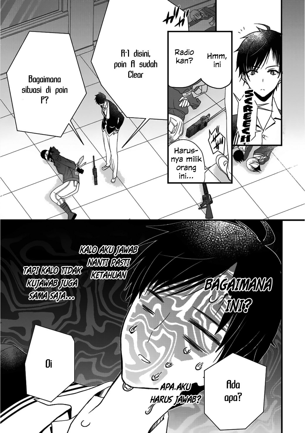 Class ga Isekai Shoukan sareta Naka Ore dake Nokotta n desu ga Chapter 02 Gambar 4