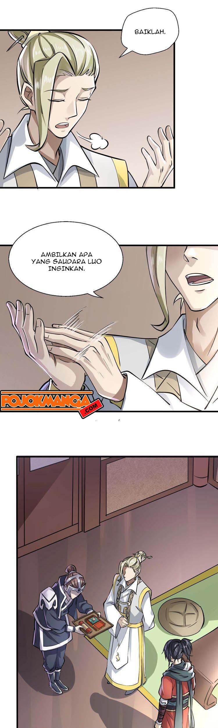 Fighting Spirit Mainland Chapter 03 Gambar 23