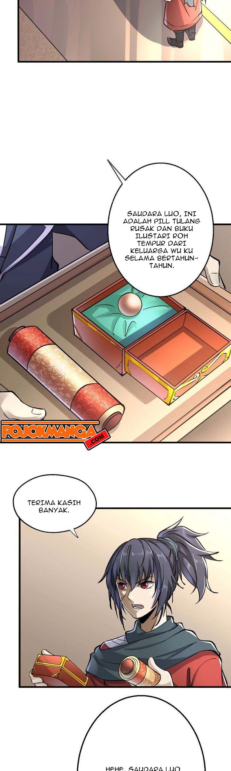Fighting Spirit Mainland Chapter 03 Gambar 24