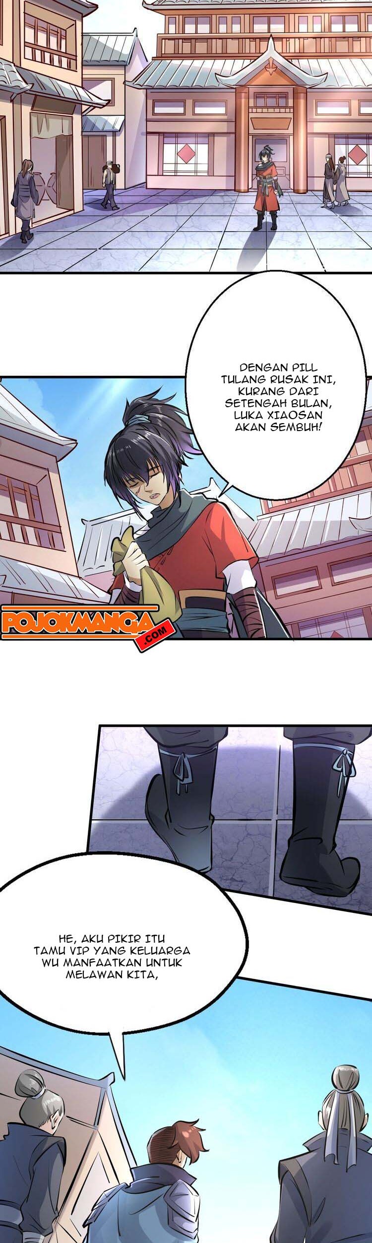 Fighting Spirit Mainland Chapter 03 Gambar 29