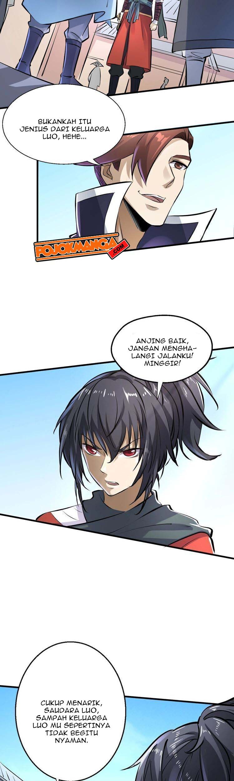 Fighting Spirit Mainland Chapter 03 Gambar 31