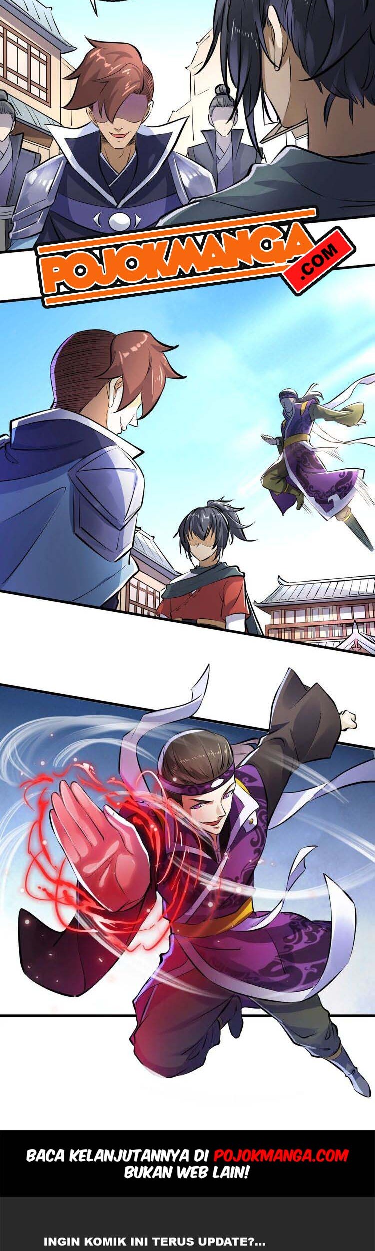 Fighting Spirit Mainland Chapter 03 Gambar 32