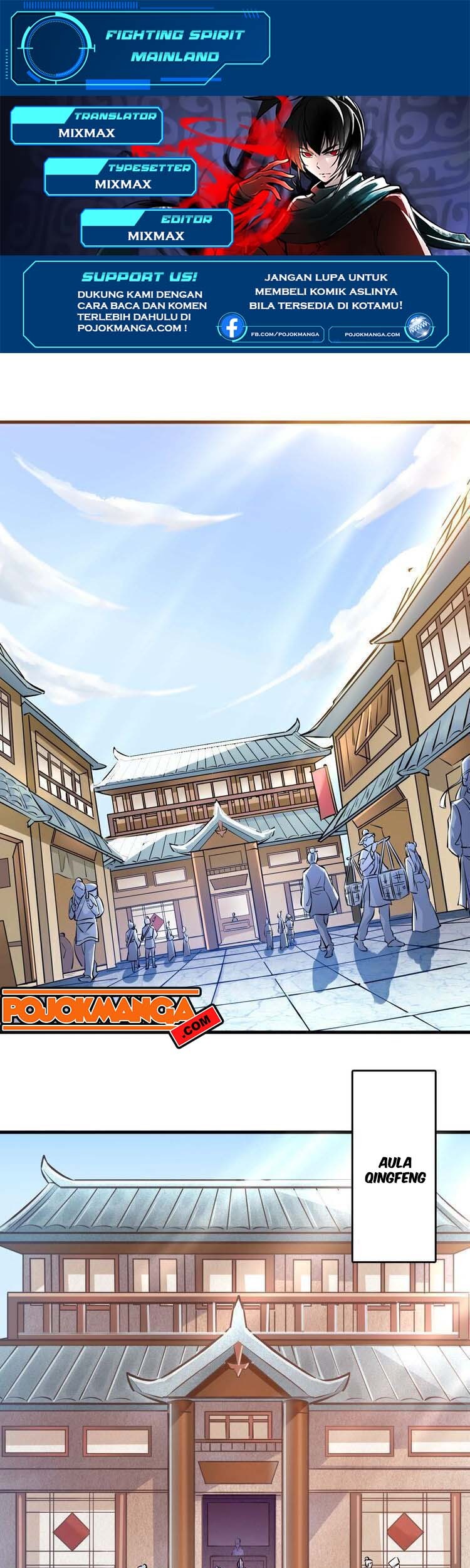 Baca Komik Fighting Spirit Mainland Chapter 03 Gambar 1