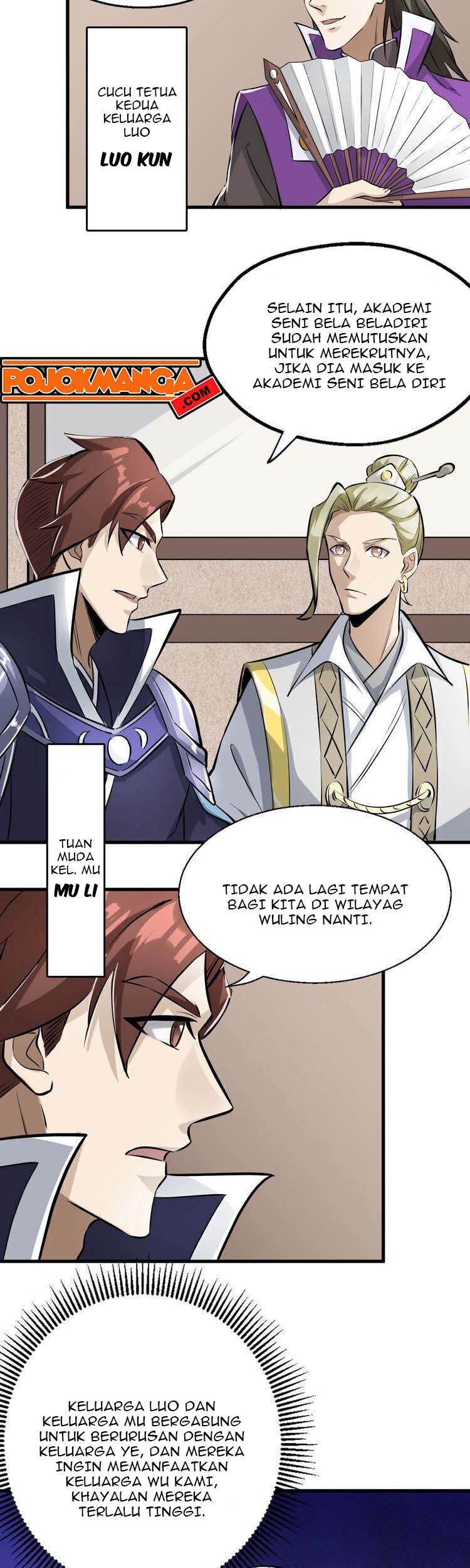 Fighting Spirit Mainland Chapter 03 Gambar 4