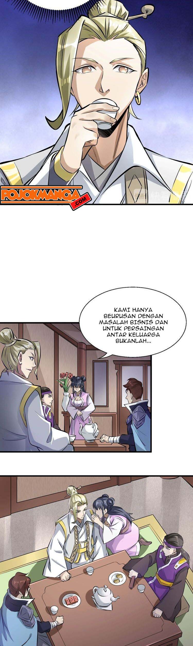 Fighting Spirit Mainland Chapter 03 Gambar 5