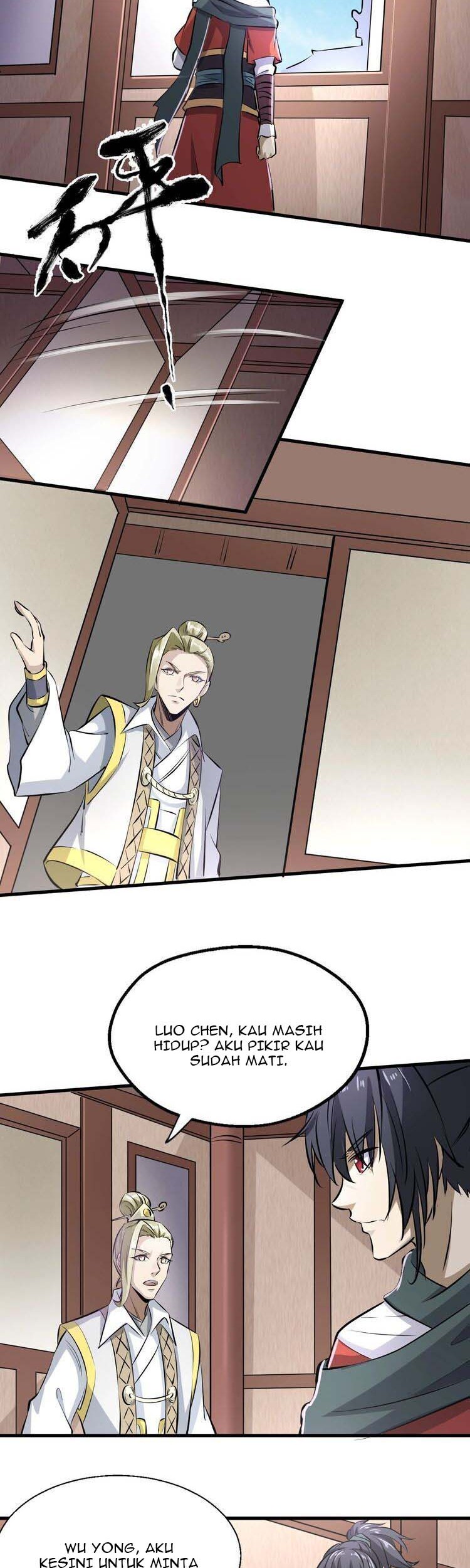 Fighting Spirit Mainland Chapter 03 Gambar 8