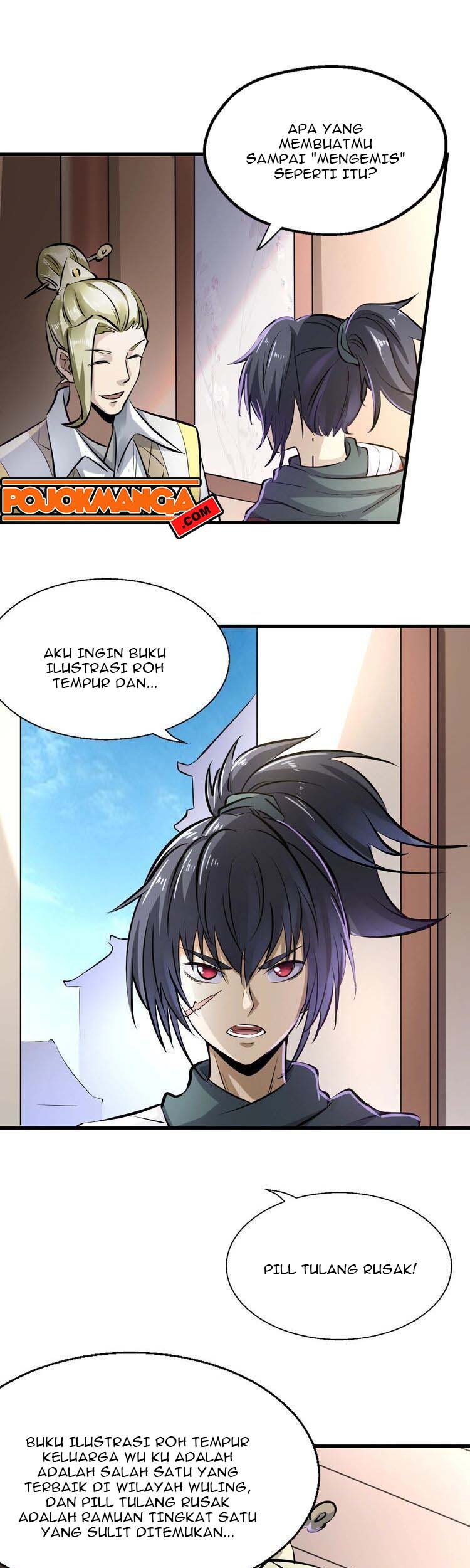 Fighting Spirit Mainland Chapter 03 Gambar 10