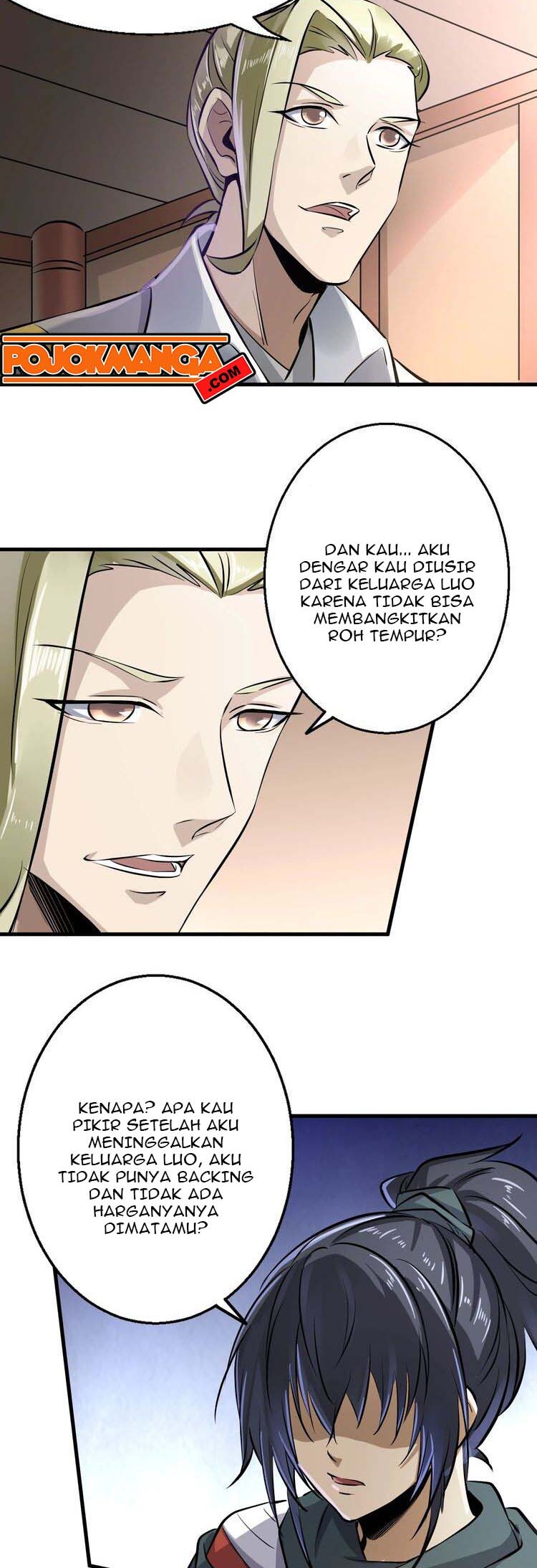 Fighting Spirit Mainland Chapter 03 Gambar 11