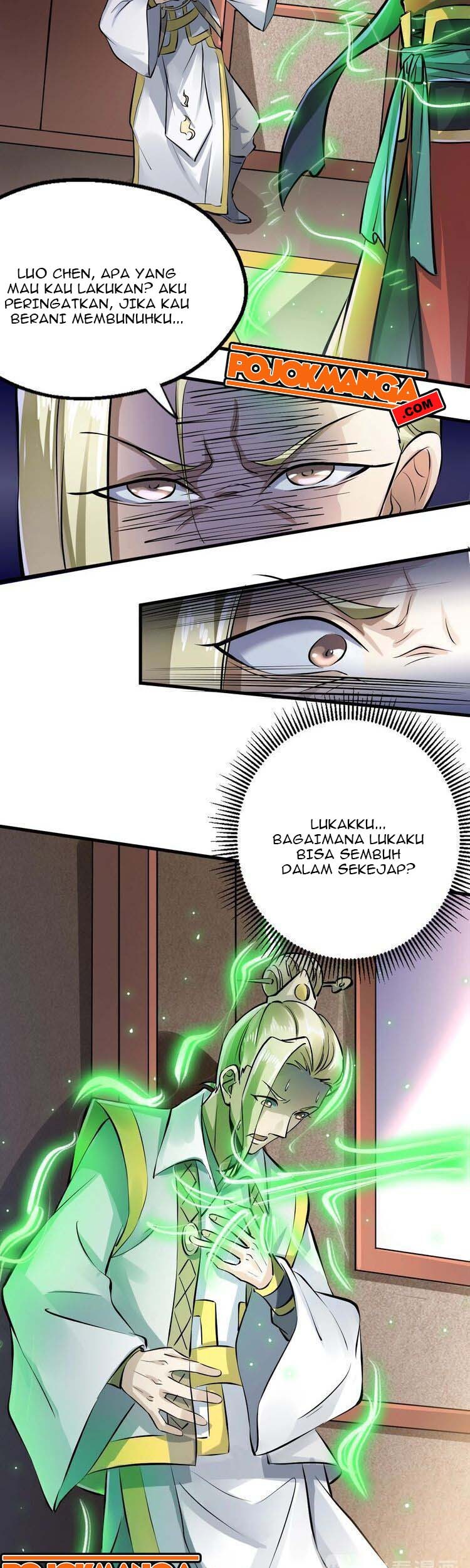 Fighting Spirit Mainland Chapter 03 Gambar 14