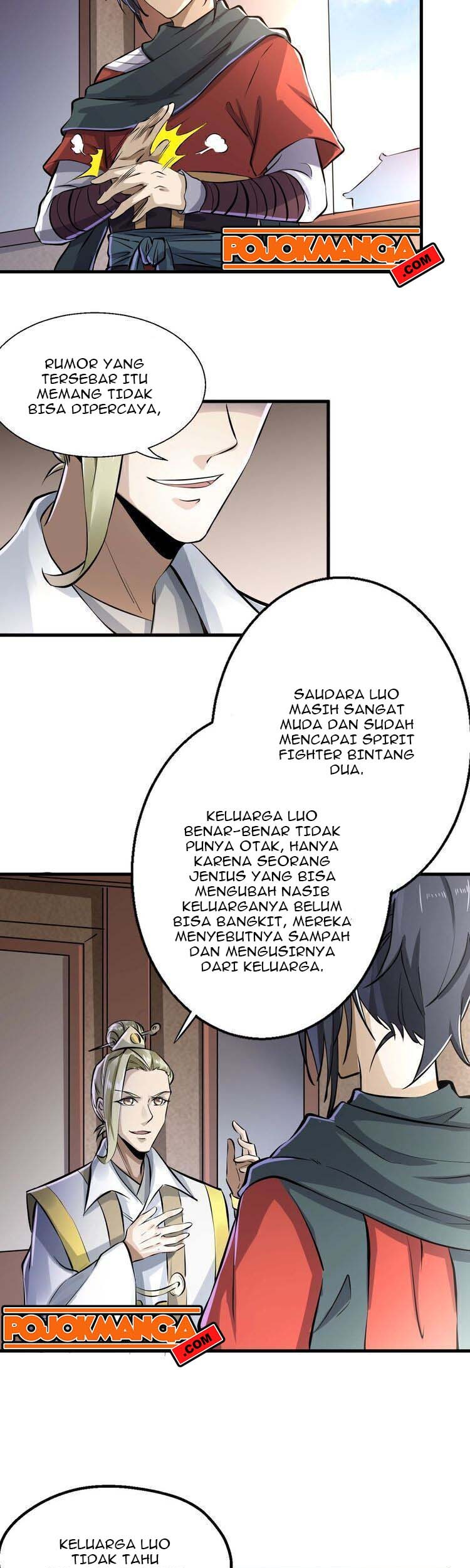 Fighting Spirit Mainland Chapter 03 Gambar 16