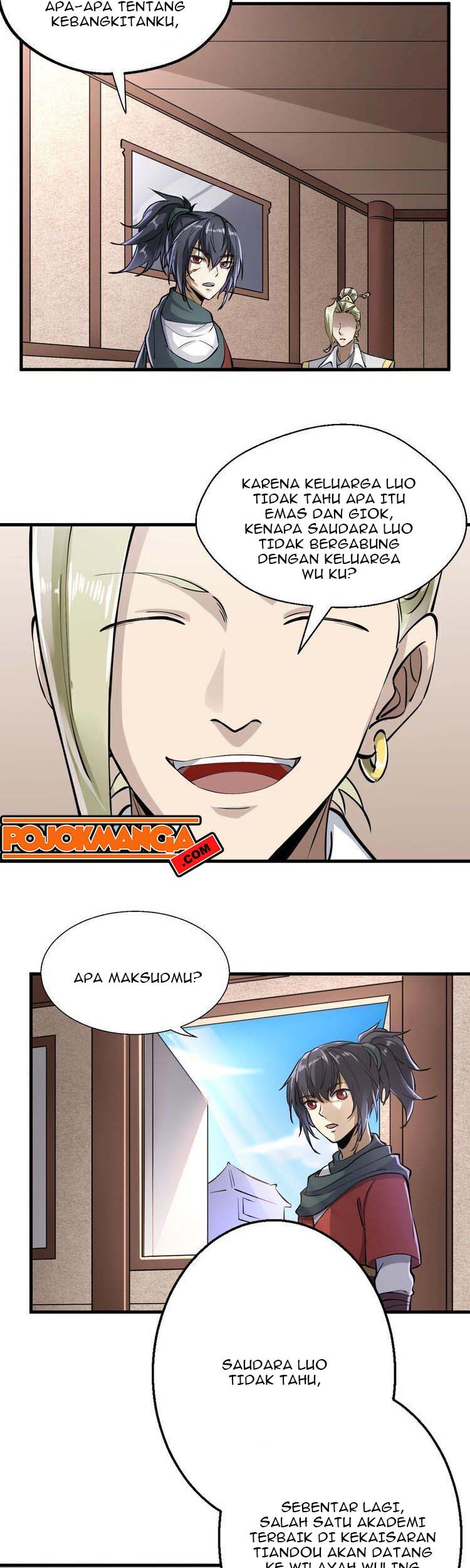 Fighting Spirit Mainland Chapter 03 Gambar 17