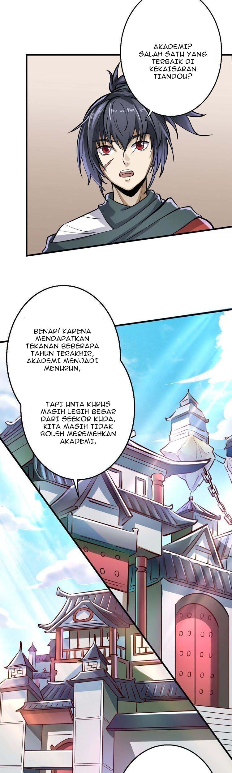 Fighting Spirit Mainland Chapter 03 Gambar 19