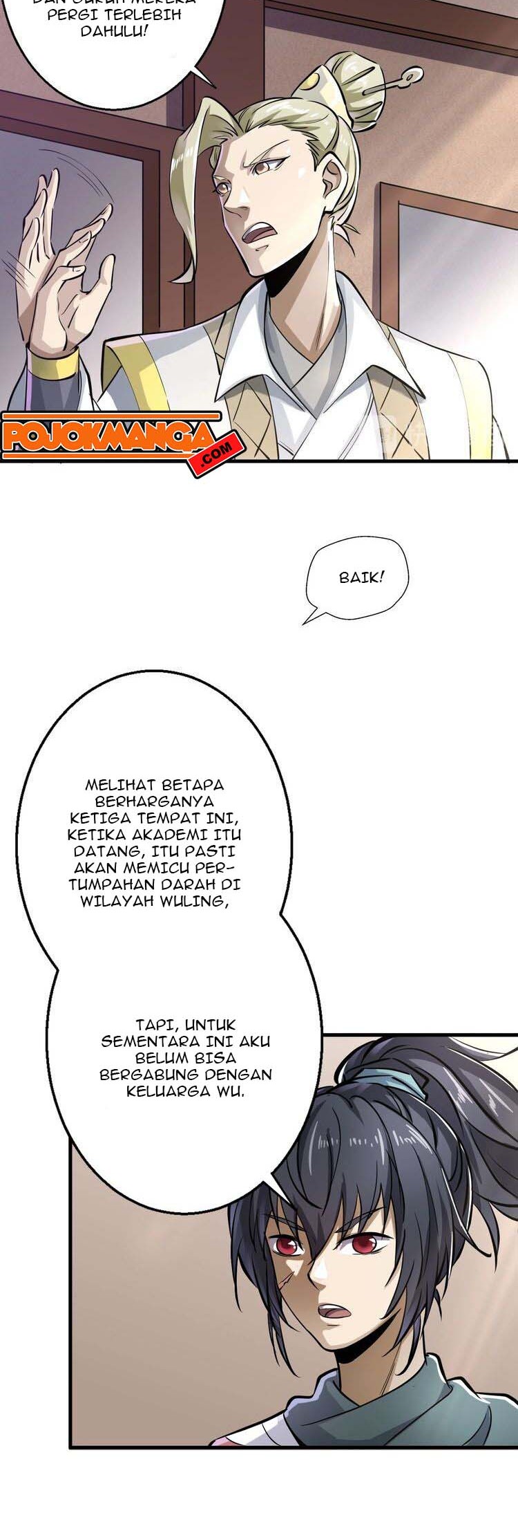Fighting Spirit Mainland Chapter 03 Gambar 22