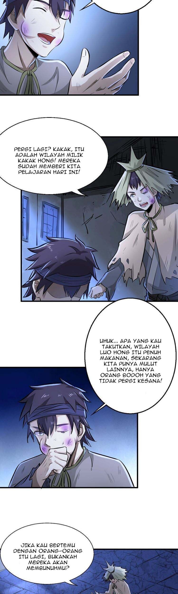 Fighting Spirit Mainland Chapter 02 Gambar 25