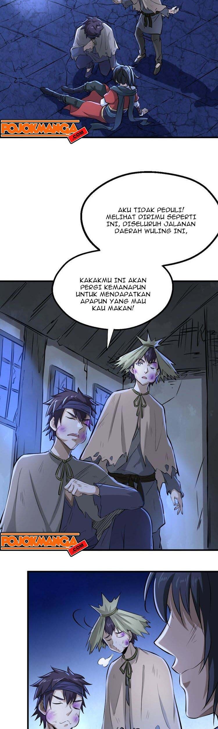 Fighting Spirit Mainland Chapter 02 Gambar 26